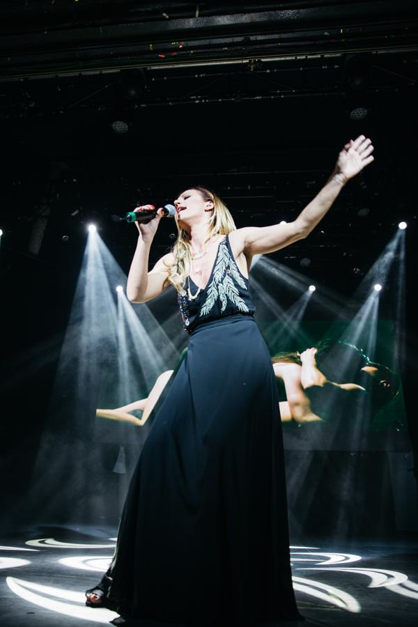 La cantante de Serbia Tijana Bogićević. 