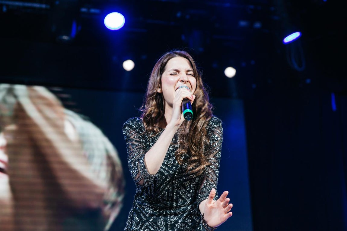 Martina Bárta, de República Checa. 