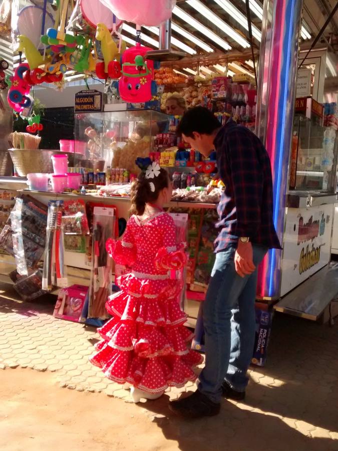 Así disfrutaron los lectores de ABC del martes de Feria