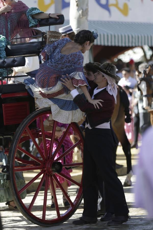 Caluroso miércoles de Feria