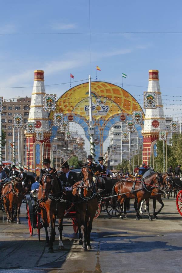 Caluroso miércoles de Feria