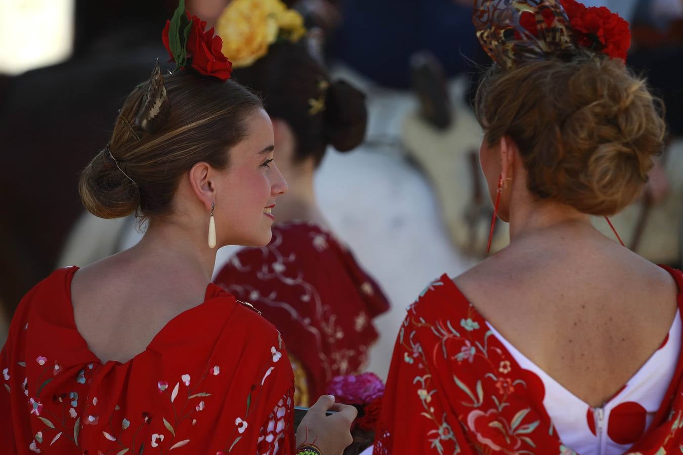 Caluroso miércoles de Feria