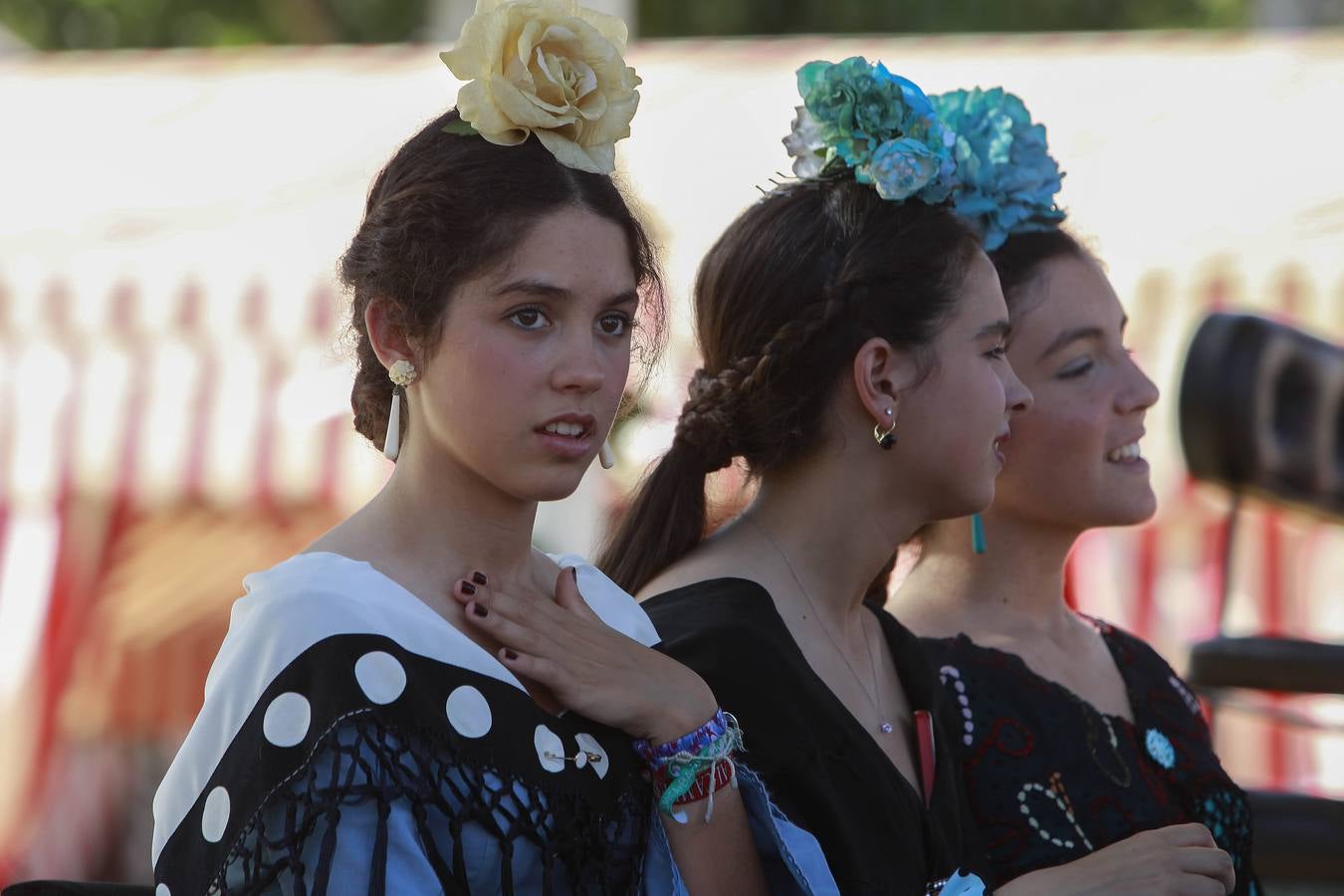 Caluroso miércoles de Feria