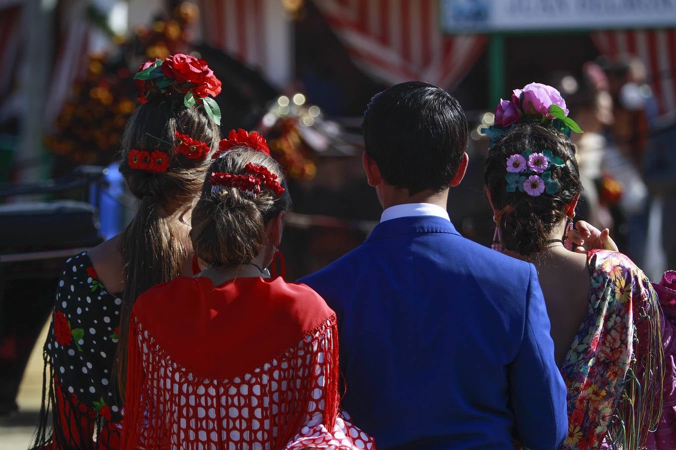 Caluroso miércoles de Feria