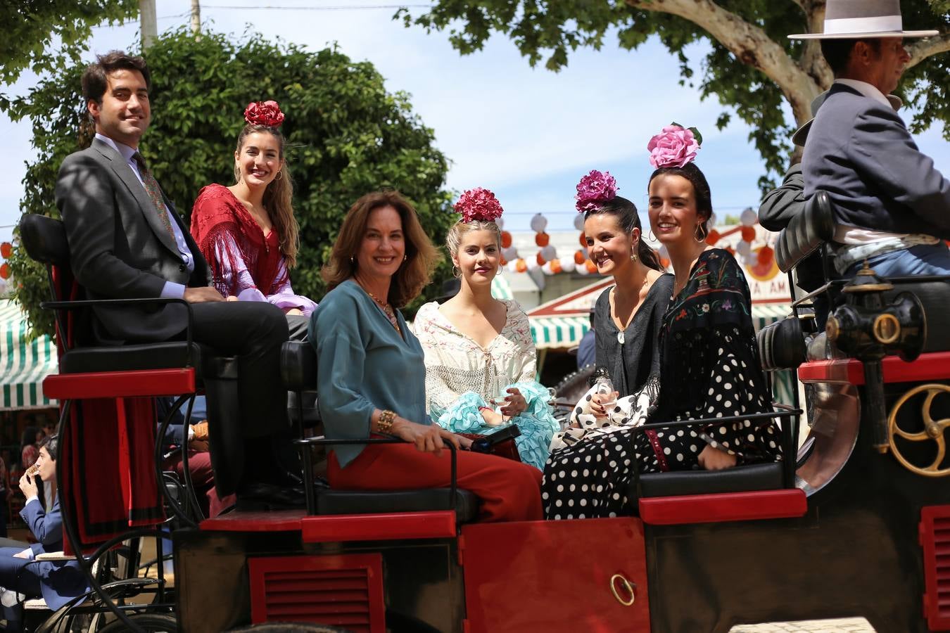 De paseo por el Real este Miércoles de Feria