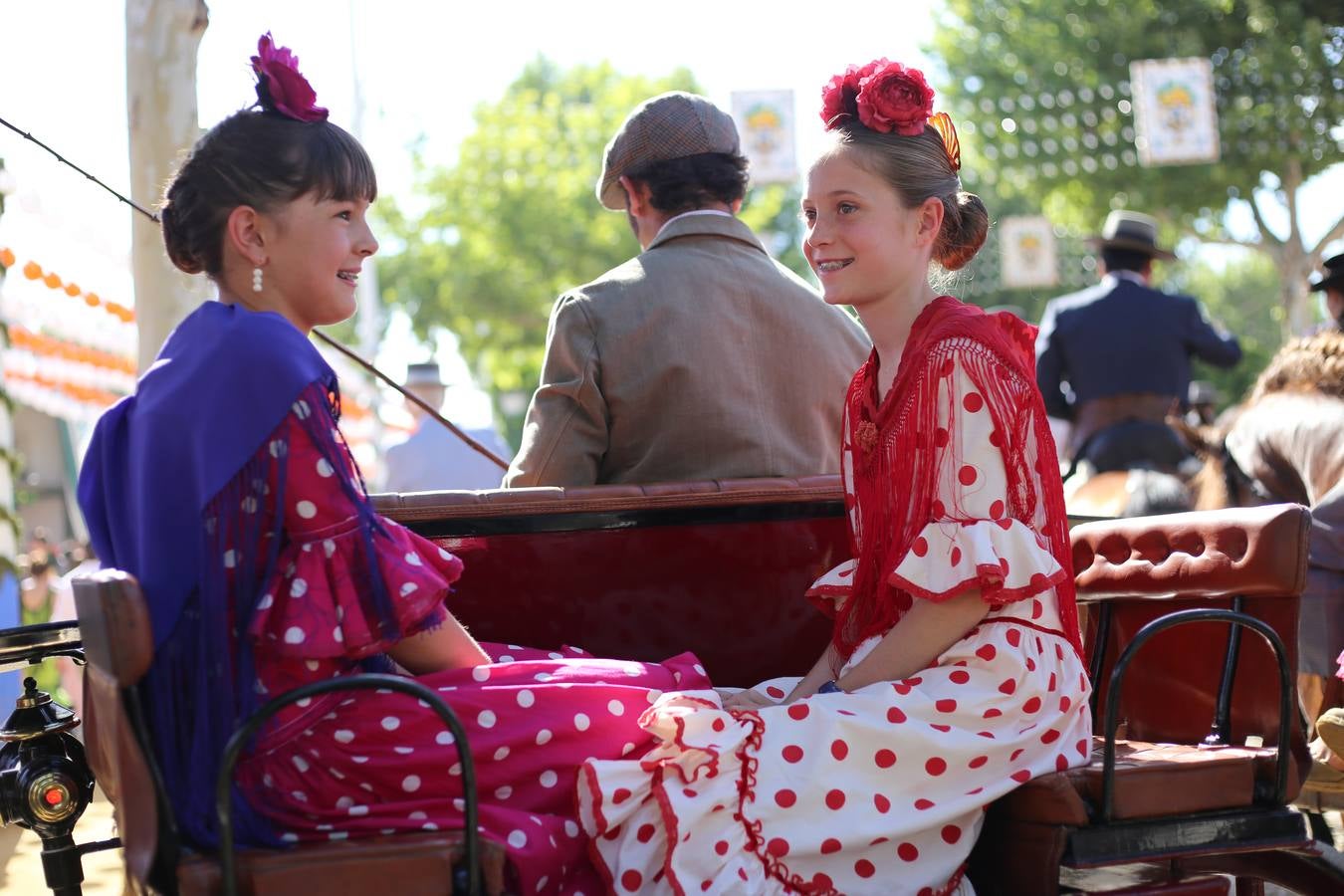 De paseo por el Real este Miércoles de Feria