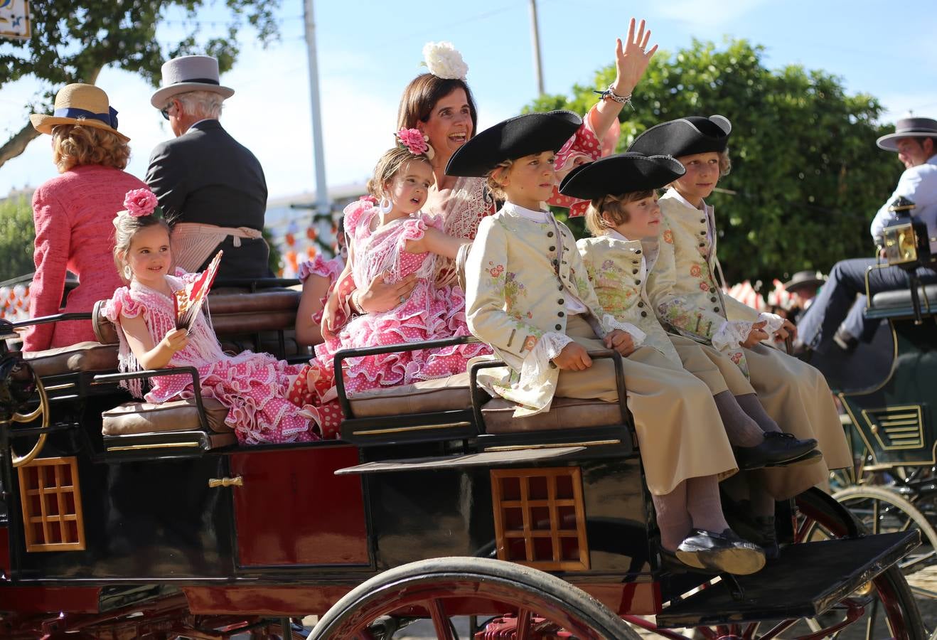 De paseo por el Real este Miércoles de Feria