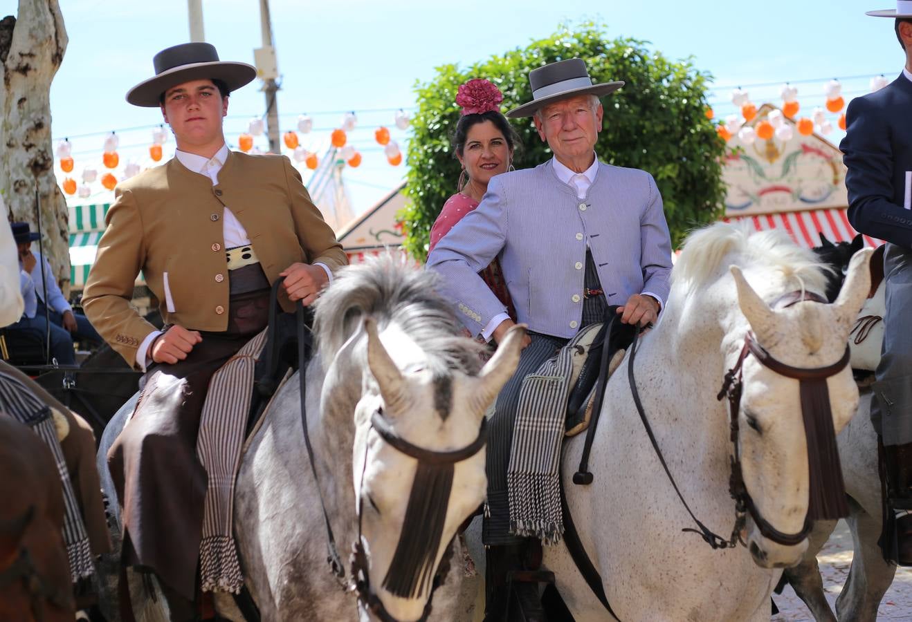 De paseo por el Real este Miércoles de Feria