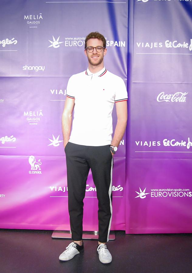 El cantante Íñigo. 