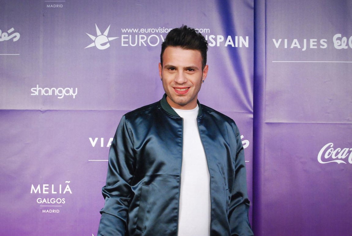 El representante chipriota Hovig. 