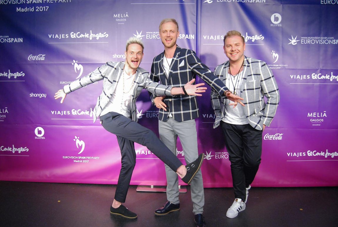 El grupo moldavo SunStroke Project. 