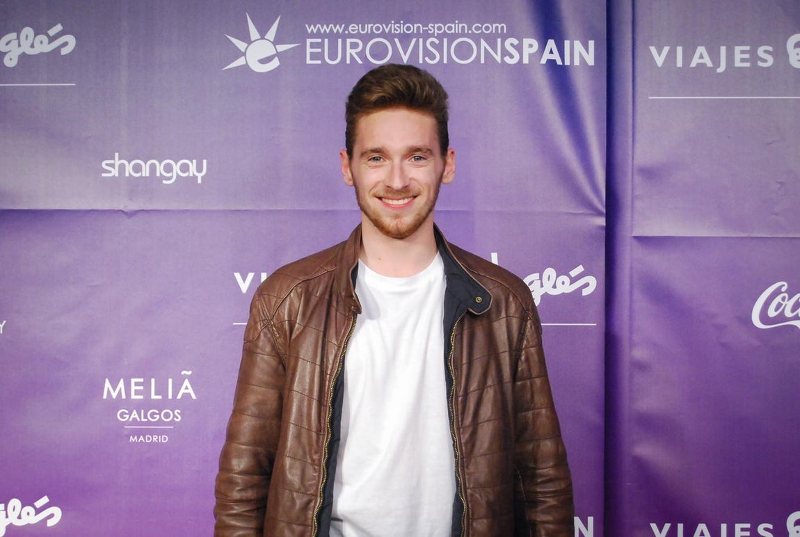 El cantante austriaco Nathan Trent. 