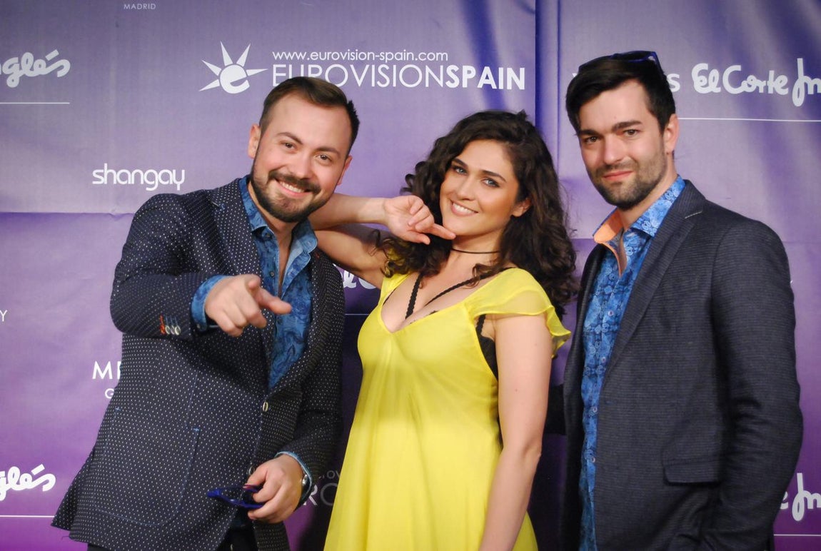 El grupo suizo Timebelle. 