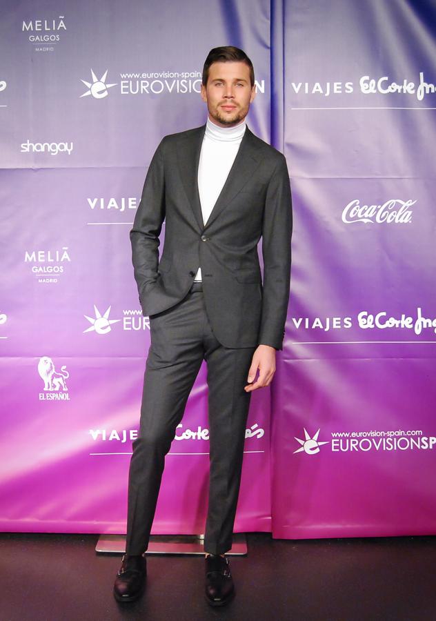 El sueco Robin Bengtsson. 