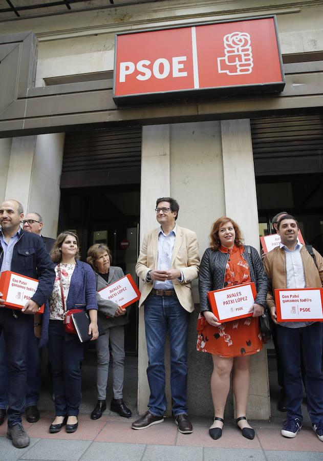 El equipo de López ha presentado 12.000 avales. 