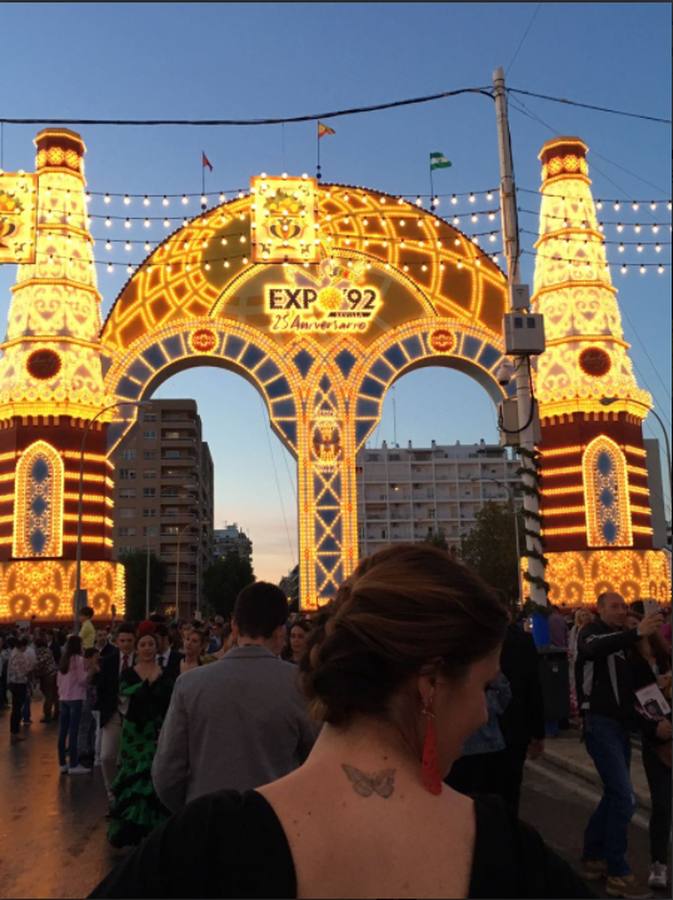 Los lectores de ABC disfrutan el miércoles de Feria (II)