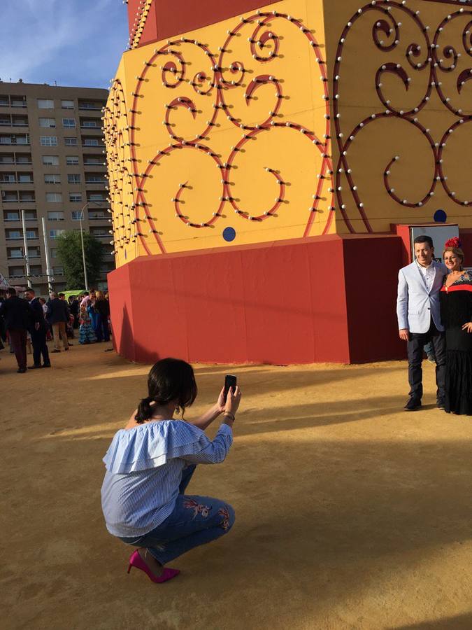 Los lectores de ABC disfrutan el miércoles de Feria (II)