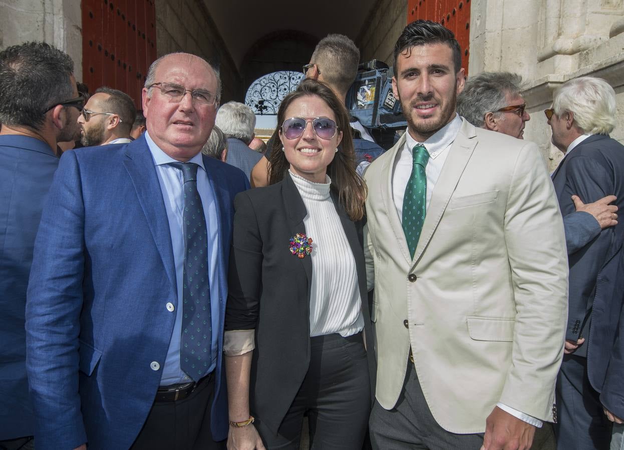 Manuel Castaño, Carmen Pérez y Pablo Castaño