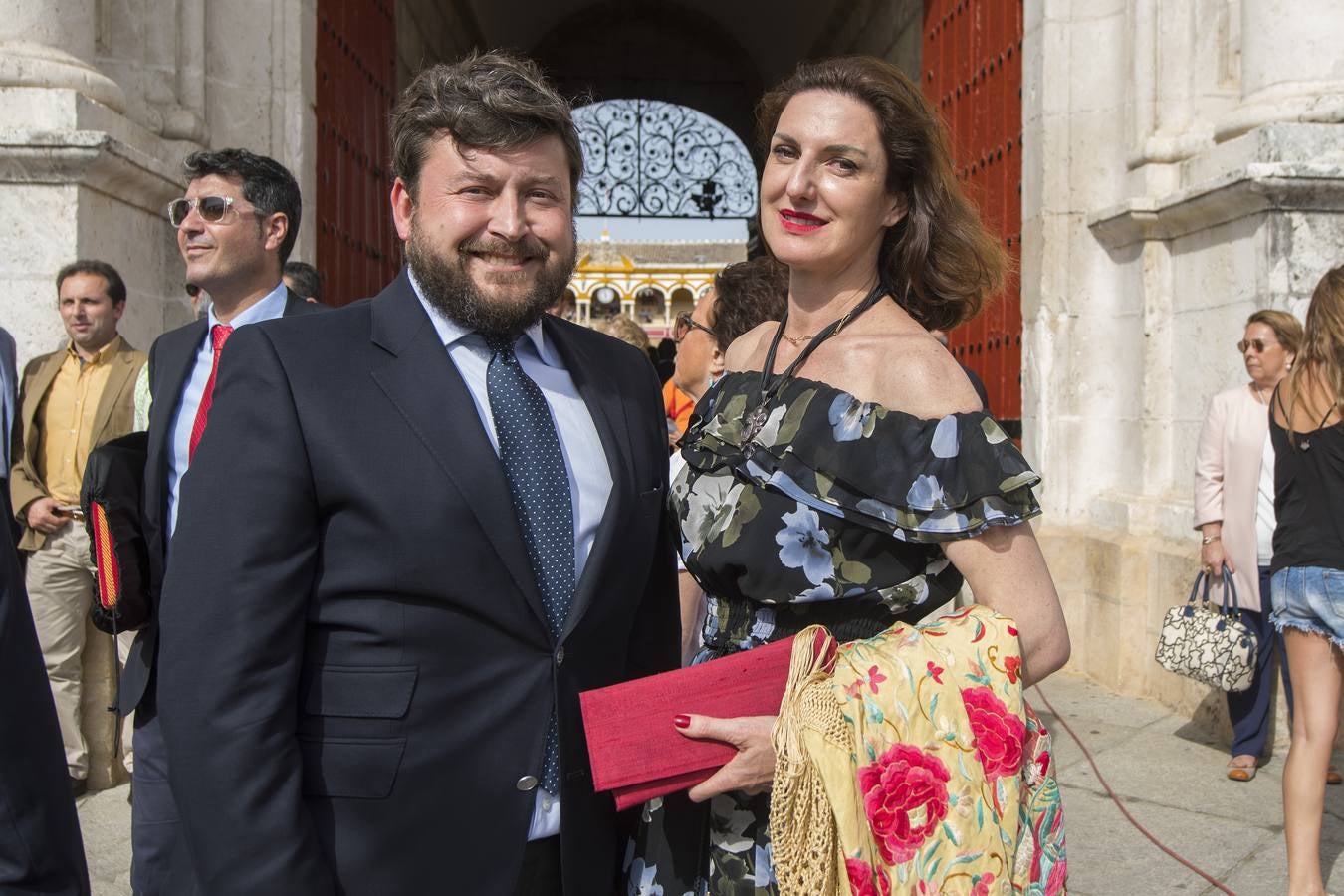 Jesús Rodríguez de Moya y Cristina Ybarra