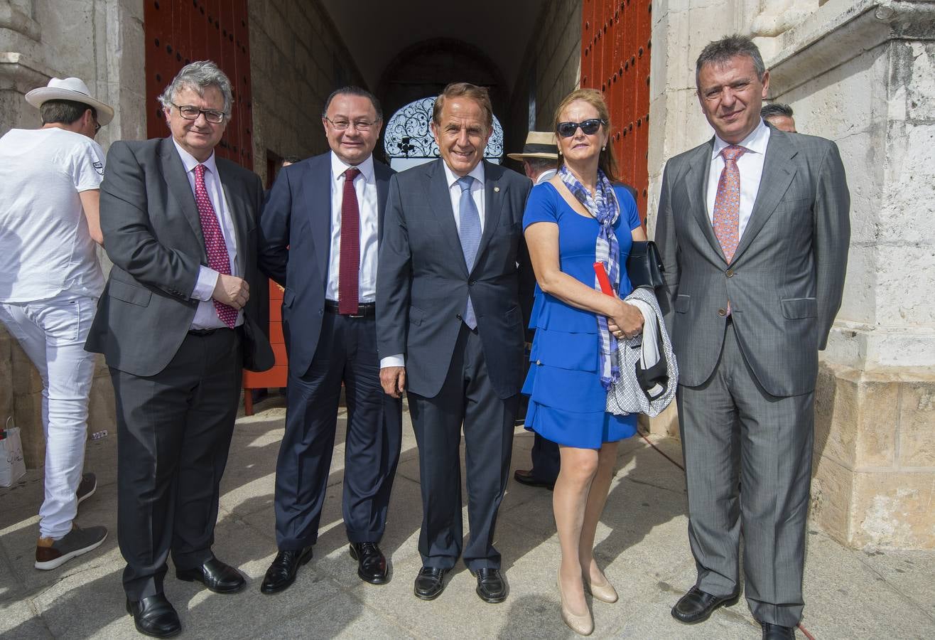 Andrés Cardó, Antonio Yélamo, Antonio Pascual, Inma y Fran Arteaga