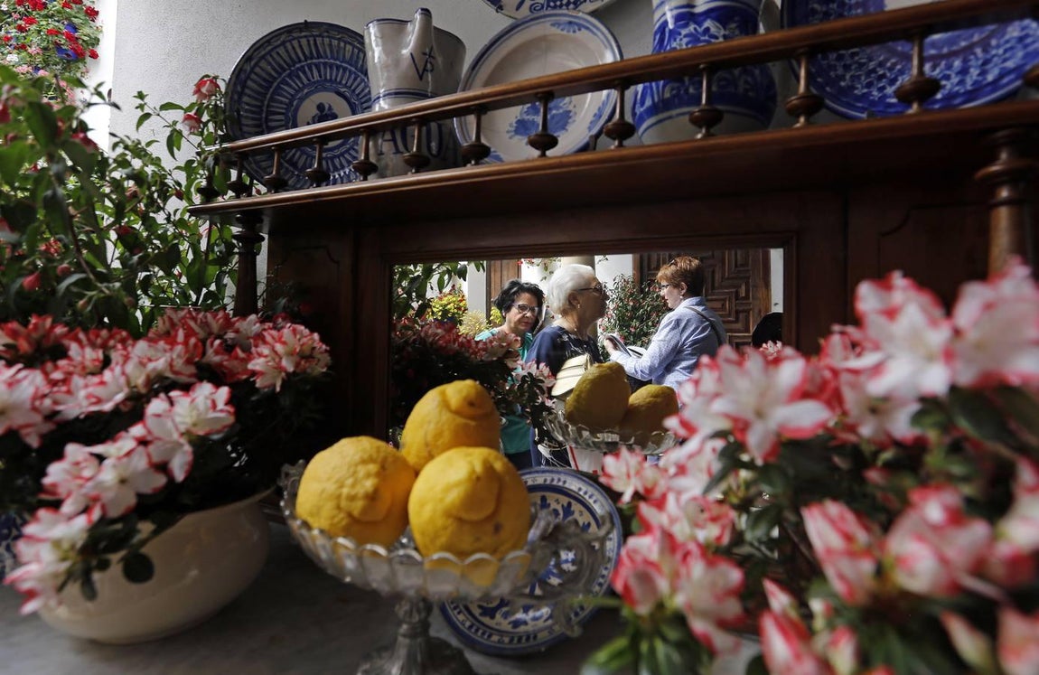 En imágenes, los patios de San Lorenzo en Córdoba