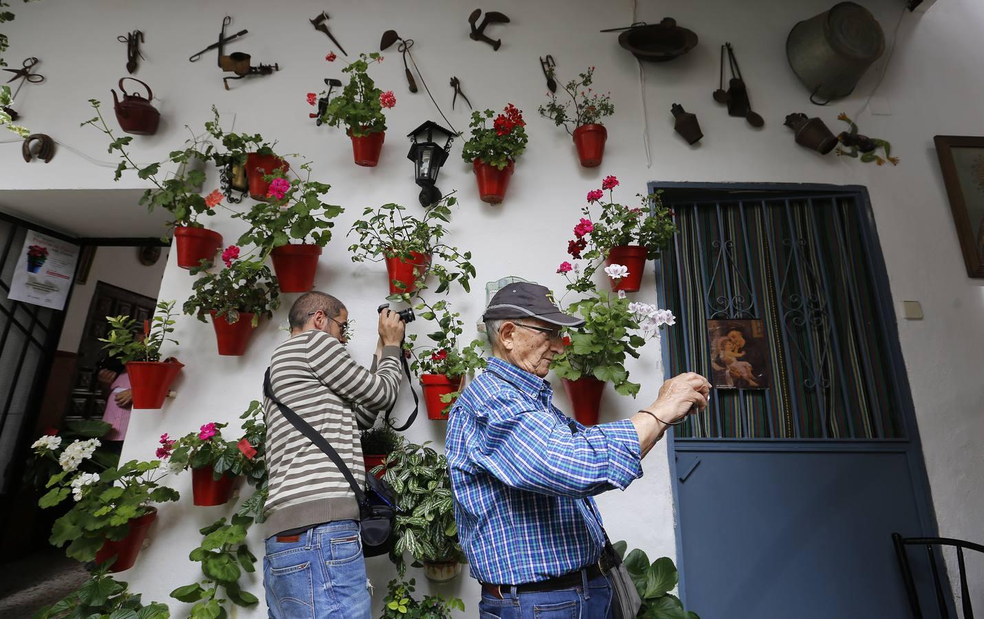 En imágenes, los patios de San Lorenzo en Córdoba