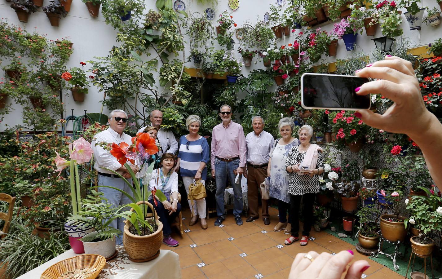 En imágenes, los patios de San Lorenzo en Córdoba