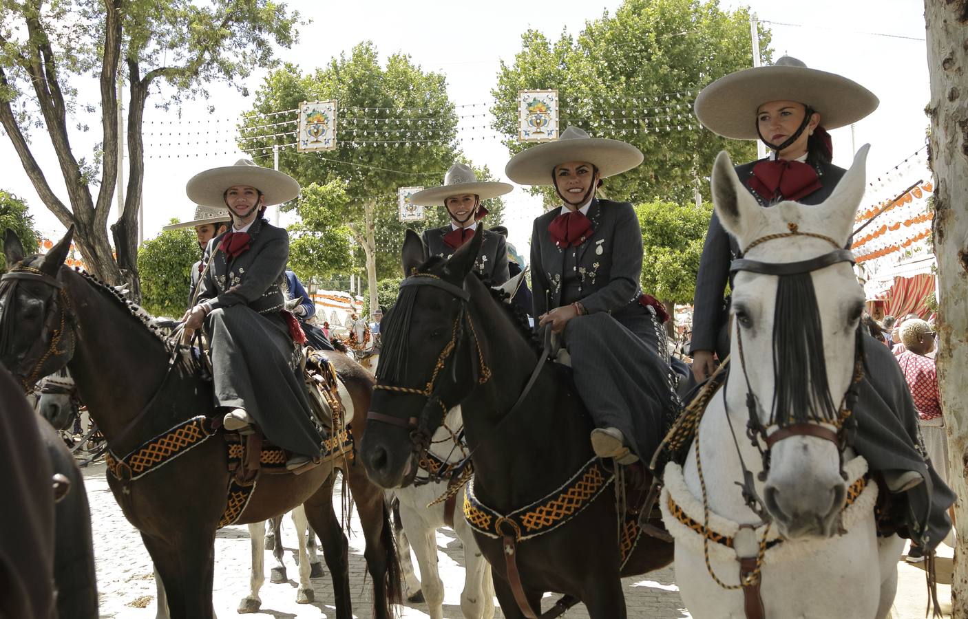 Desangelado viernes de feria