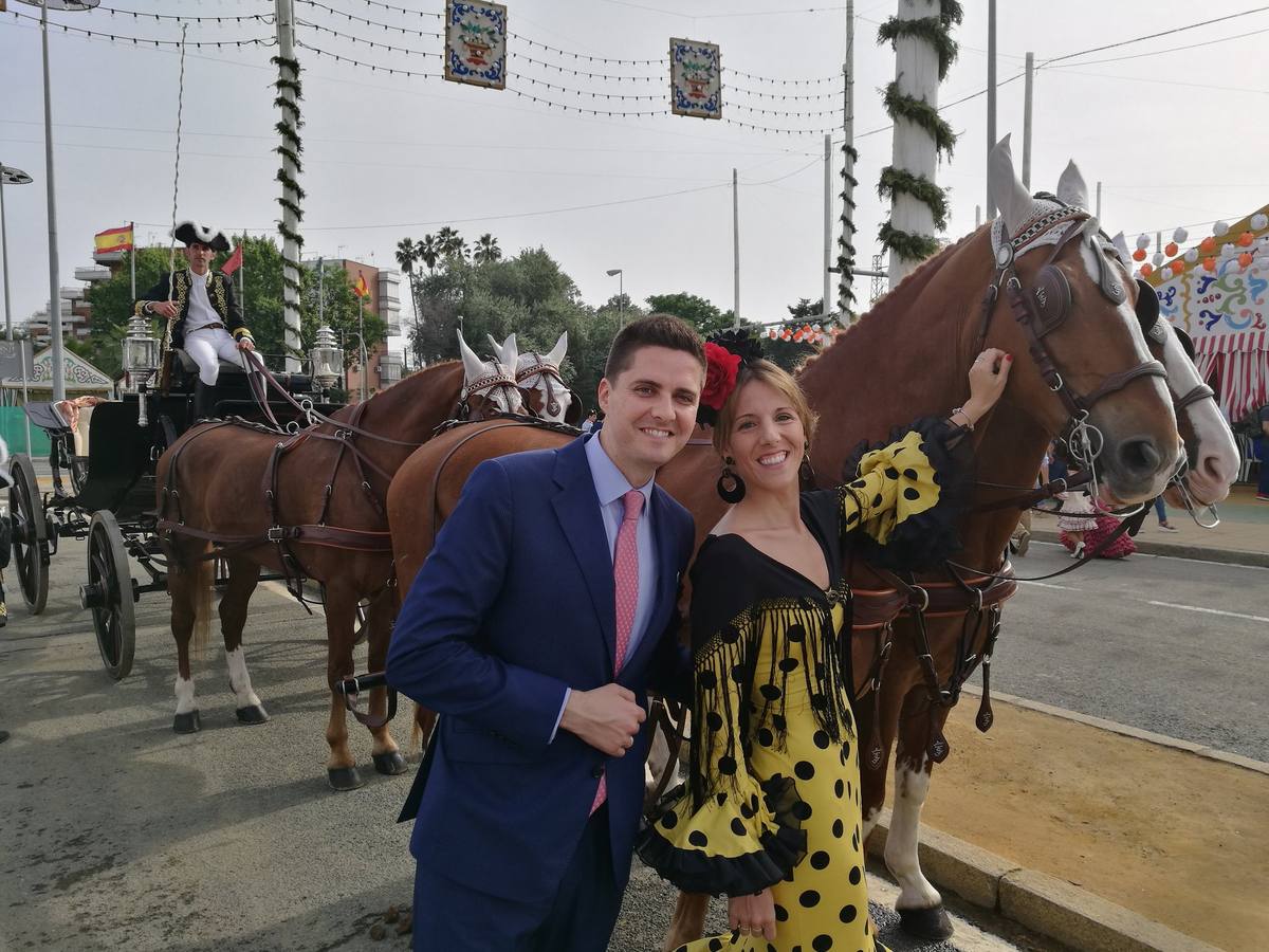 Los lectores de ABC disfrutan el viernes de Feria