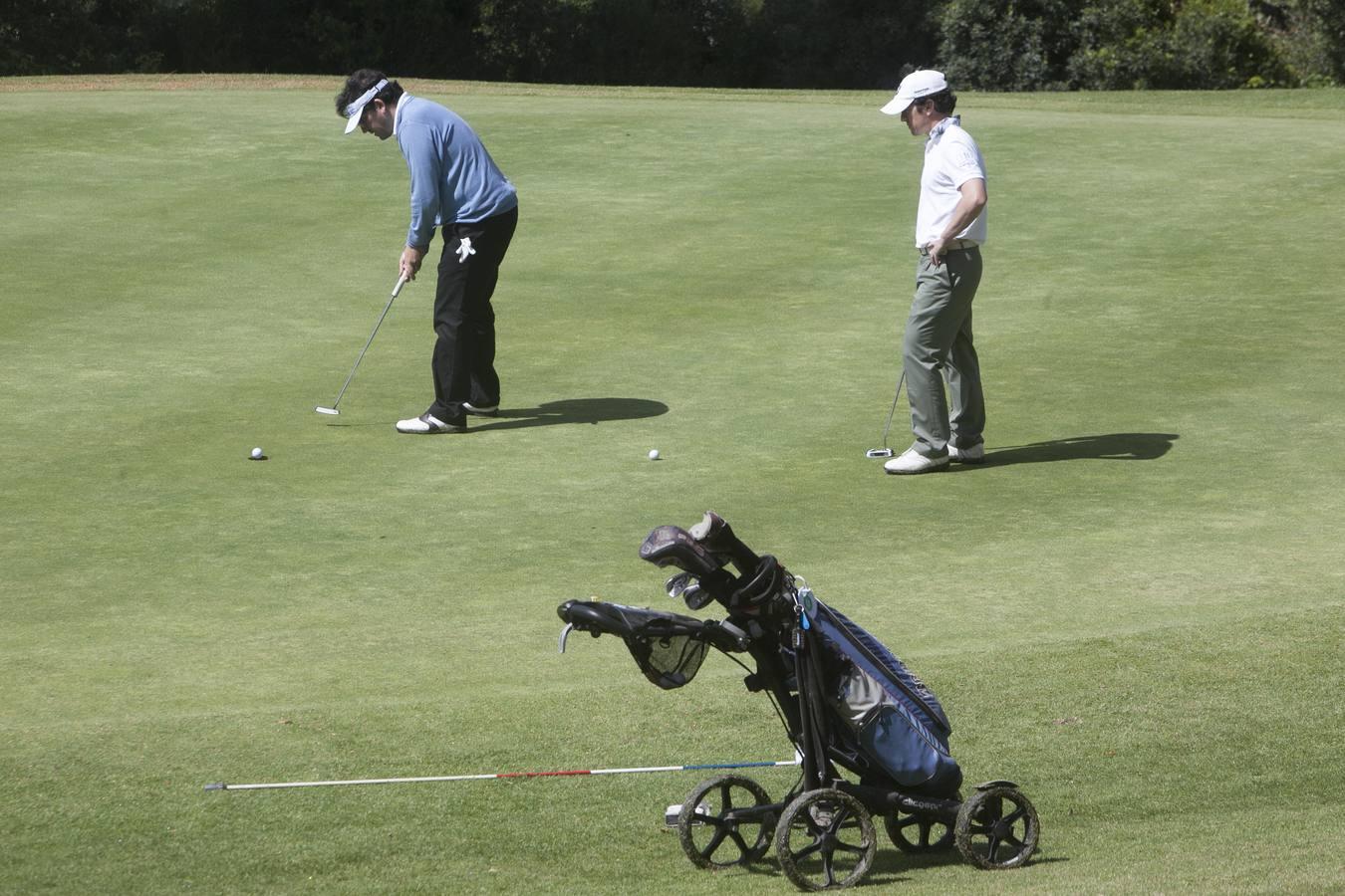 El Open de Golf Ciudad de Córdoba «Copa Albolafia», en imágenes