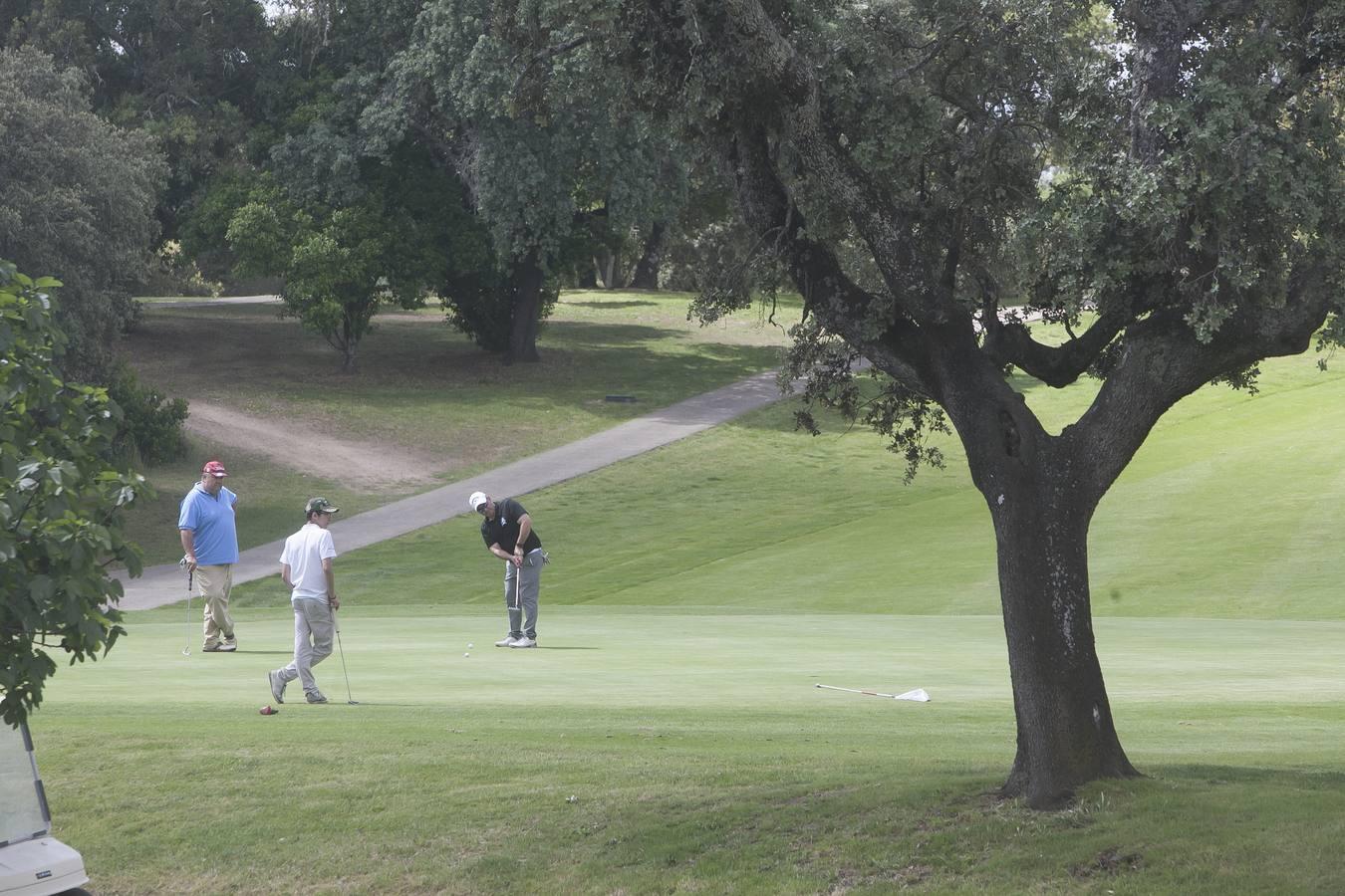 El Open de Golf Ciudad de Córdoba «Copa Albolafia», en imágenes