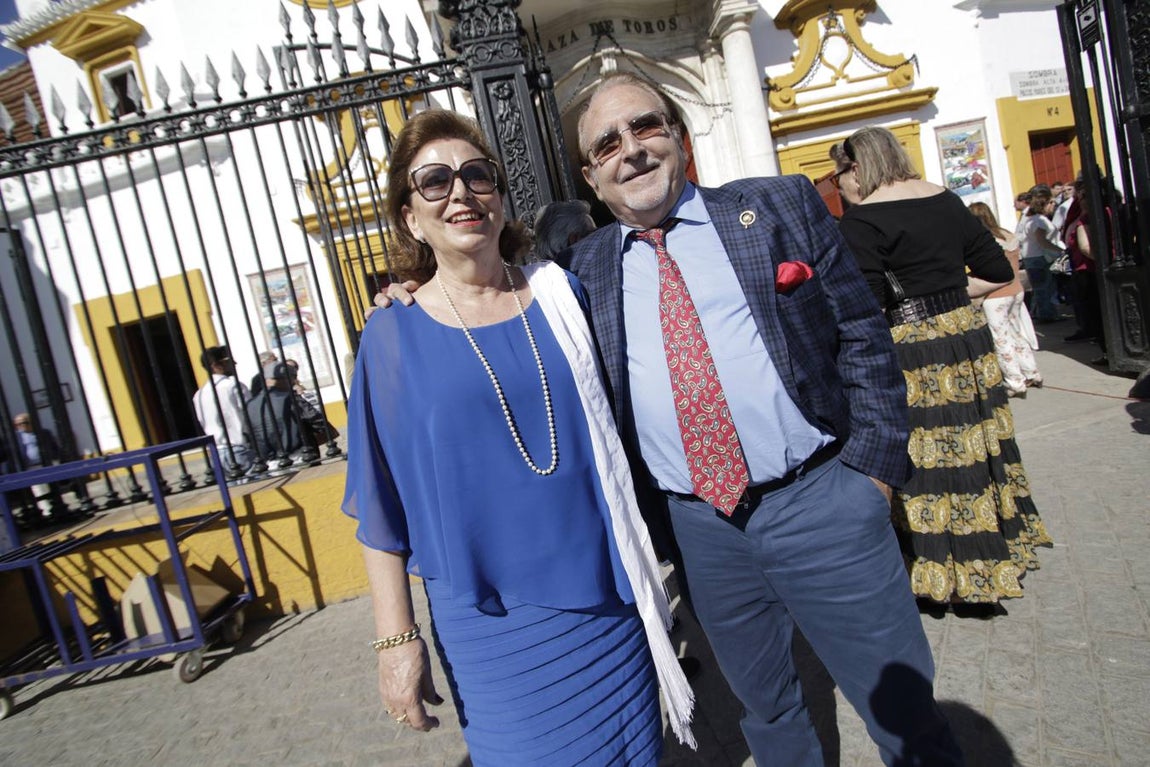 Ascensión Gallardo y José Luis Montoya. 