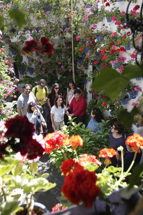 Un sábado de colas en los Patios de Córdoba de 2017