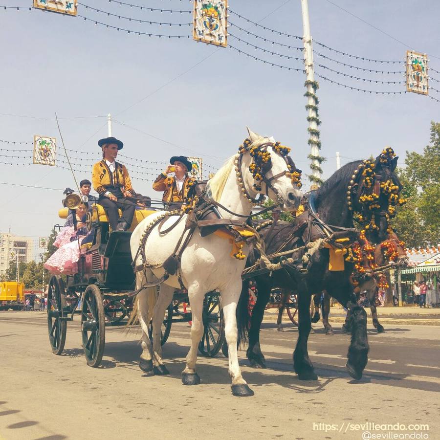 Los lectores de ABC disfrutan el viernes de Feria