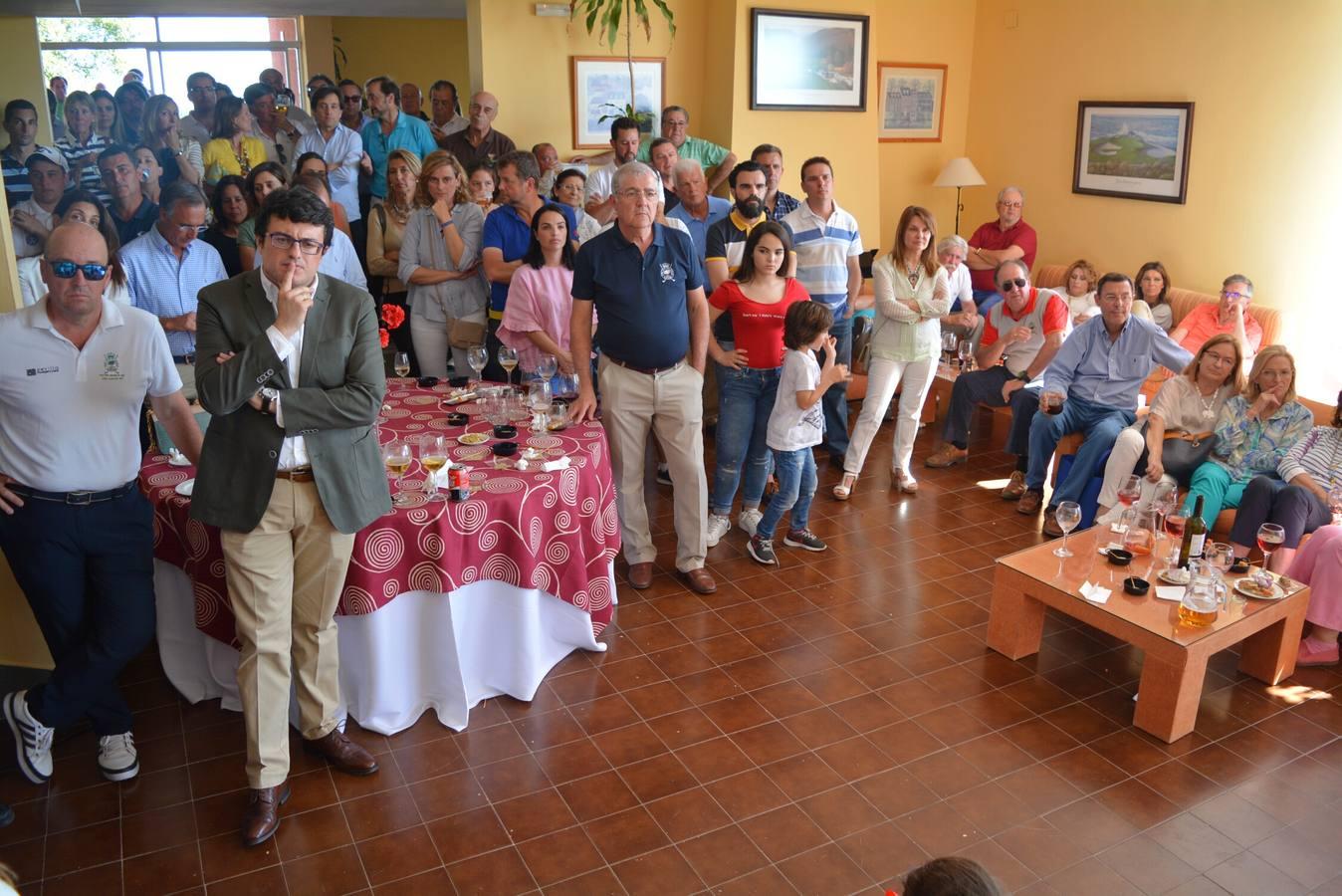 La segunda jornada del Open de Golf Ciudad de Córdoba «Copa Albolafia», en imágenes