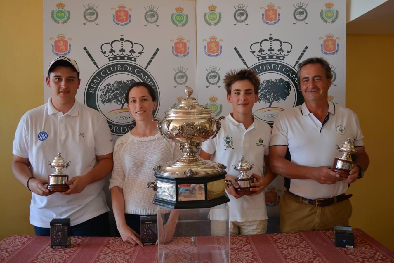 La segunda jornada del Open de Golf Ciudad de Córdoba «Copa Albolafia», en imágenes