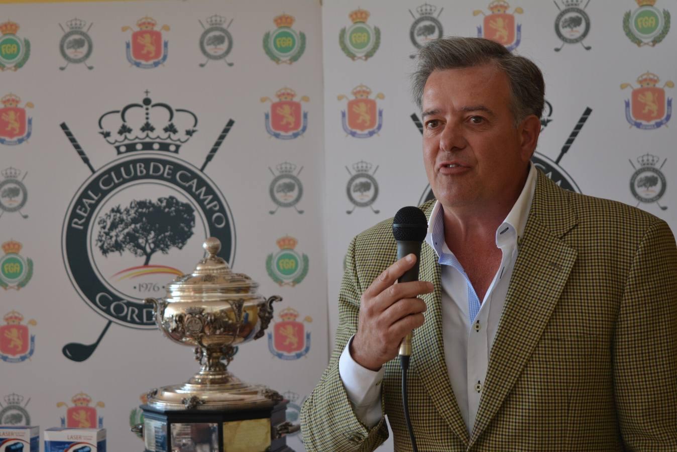 La segunda jornada del Open de Golf Ciudad de Córdoba «Copa Albolafia», en imágenes