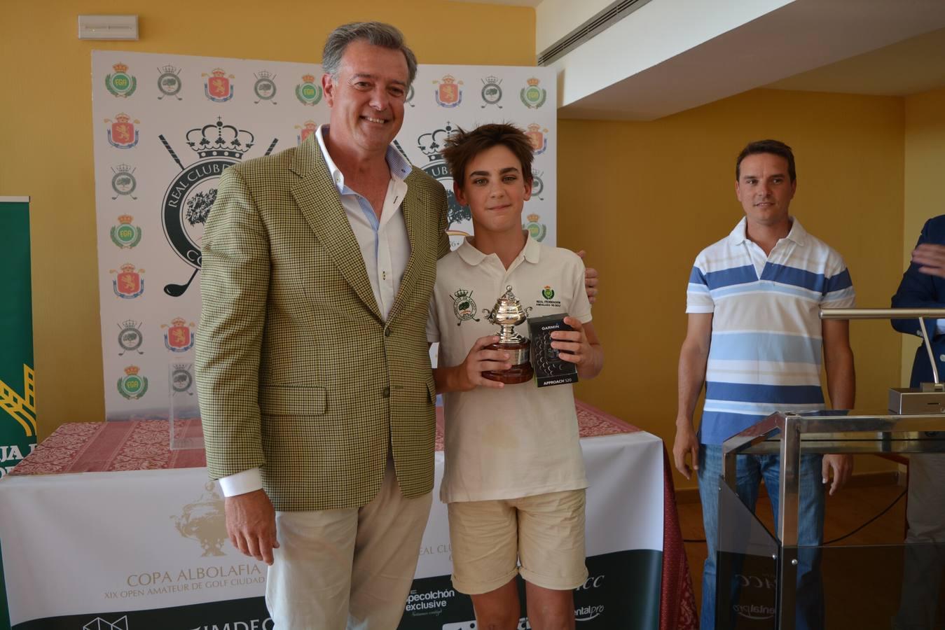 La segunda jornada del Open de Golf Ciudad de Córdoba «Copa Albolafia», en imágenes