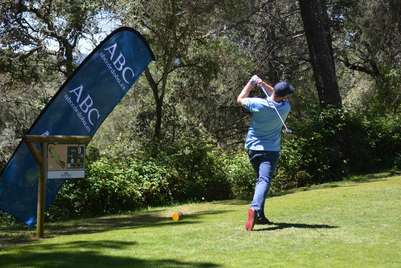 La segunda jornada del Open de Golf Ciudad de Córdoba «Copa Albolafia», en imágenes