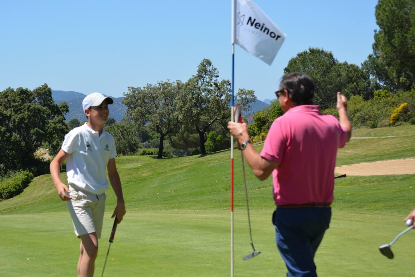 La segunda jornada del Open de Golf Ciudad de Córdoba «Copa Albolafia», en imágenes