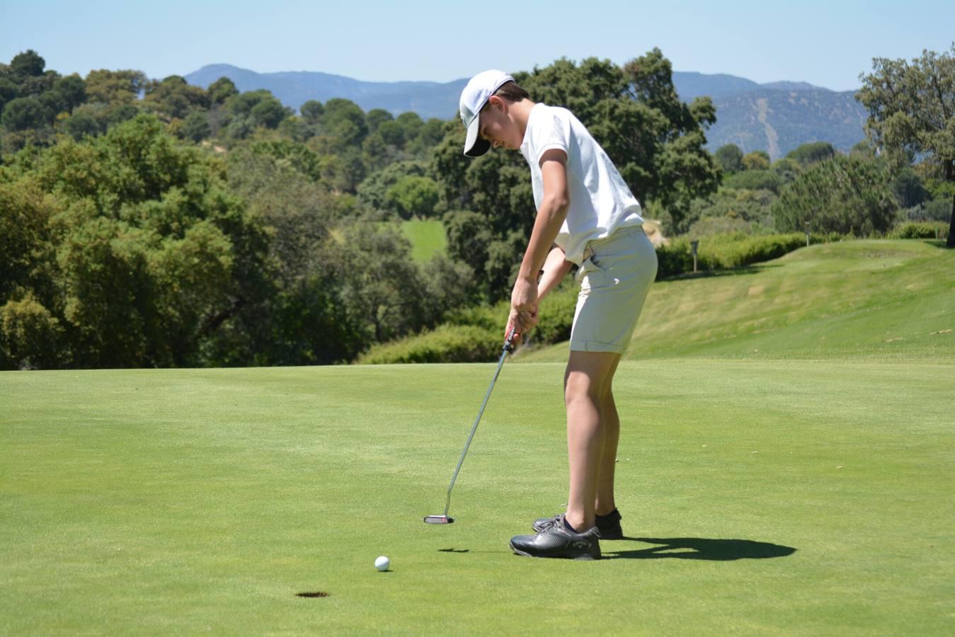 La segunda jornada del Open de Golf Ciudad de Córdoba «Copa Albolafia», en imágenes