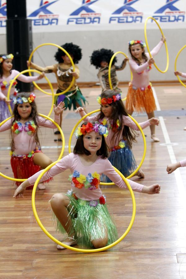 El festival de Grupos de Baile de Toledo, en imágenes