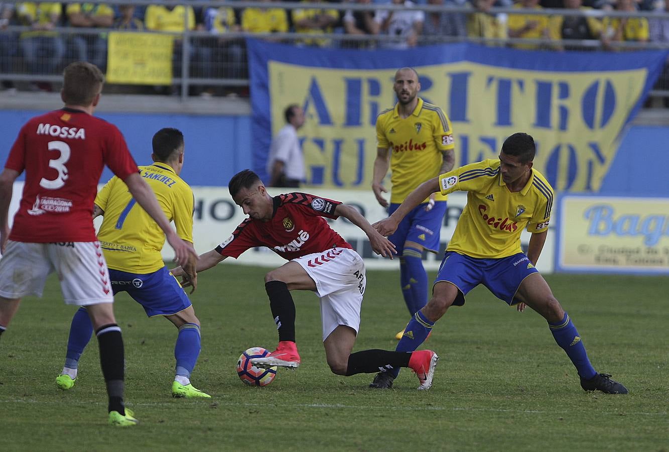 El Cádiz CF-Nàstic, en imágenes