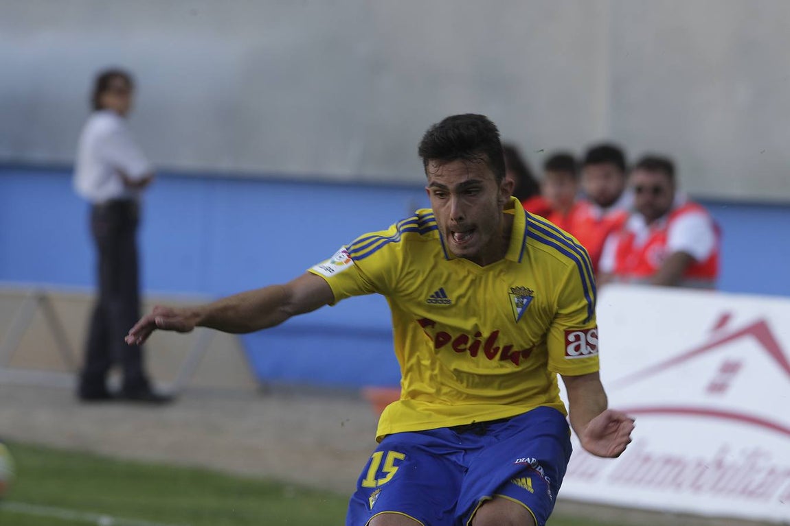 El Cádiz CF-Nàstic, en imágenes