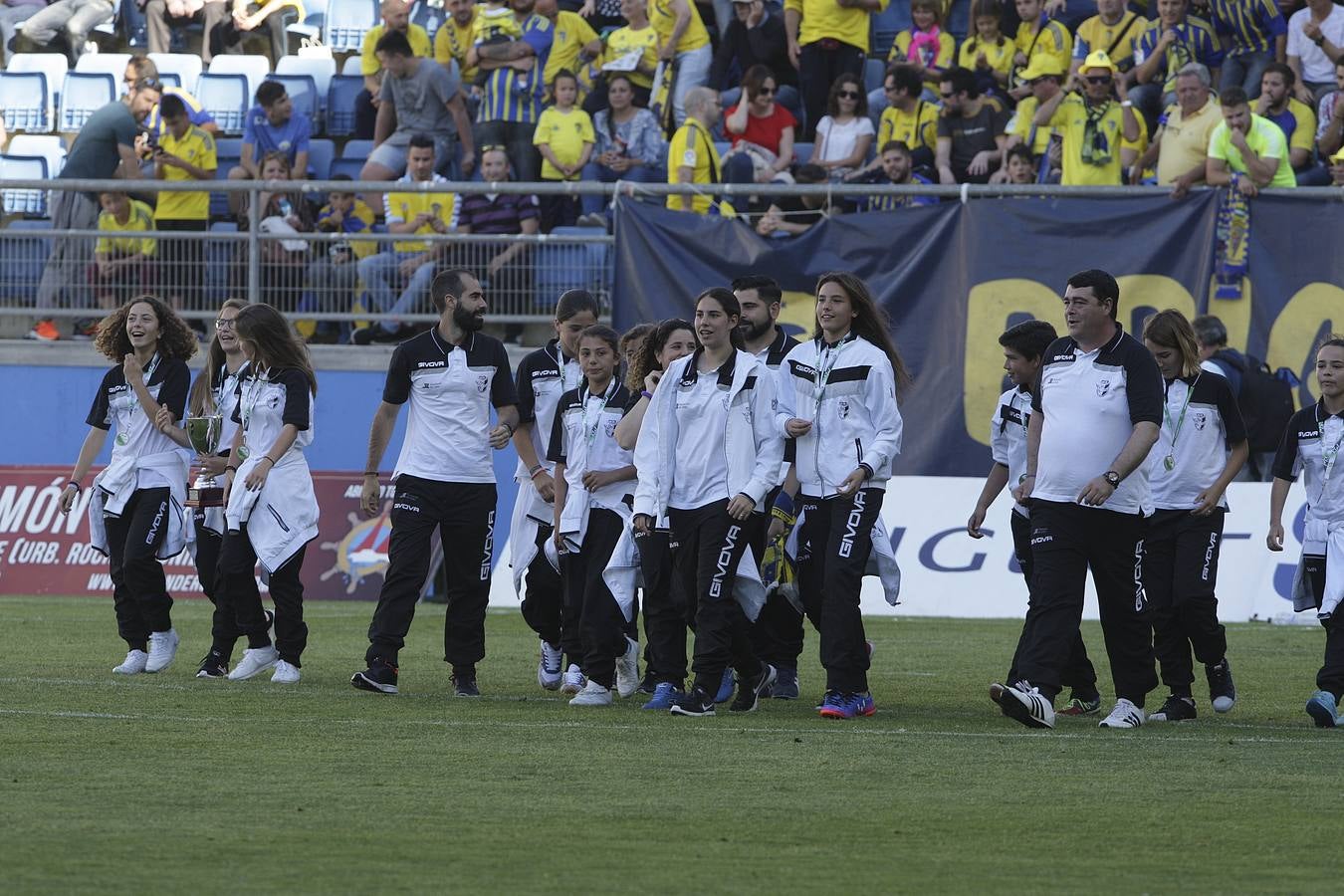 El Cádiz CF-Nàstic, en imágenes