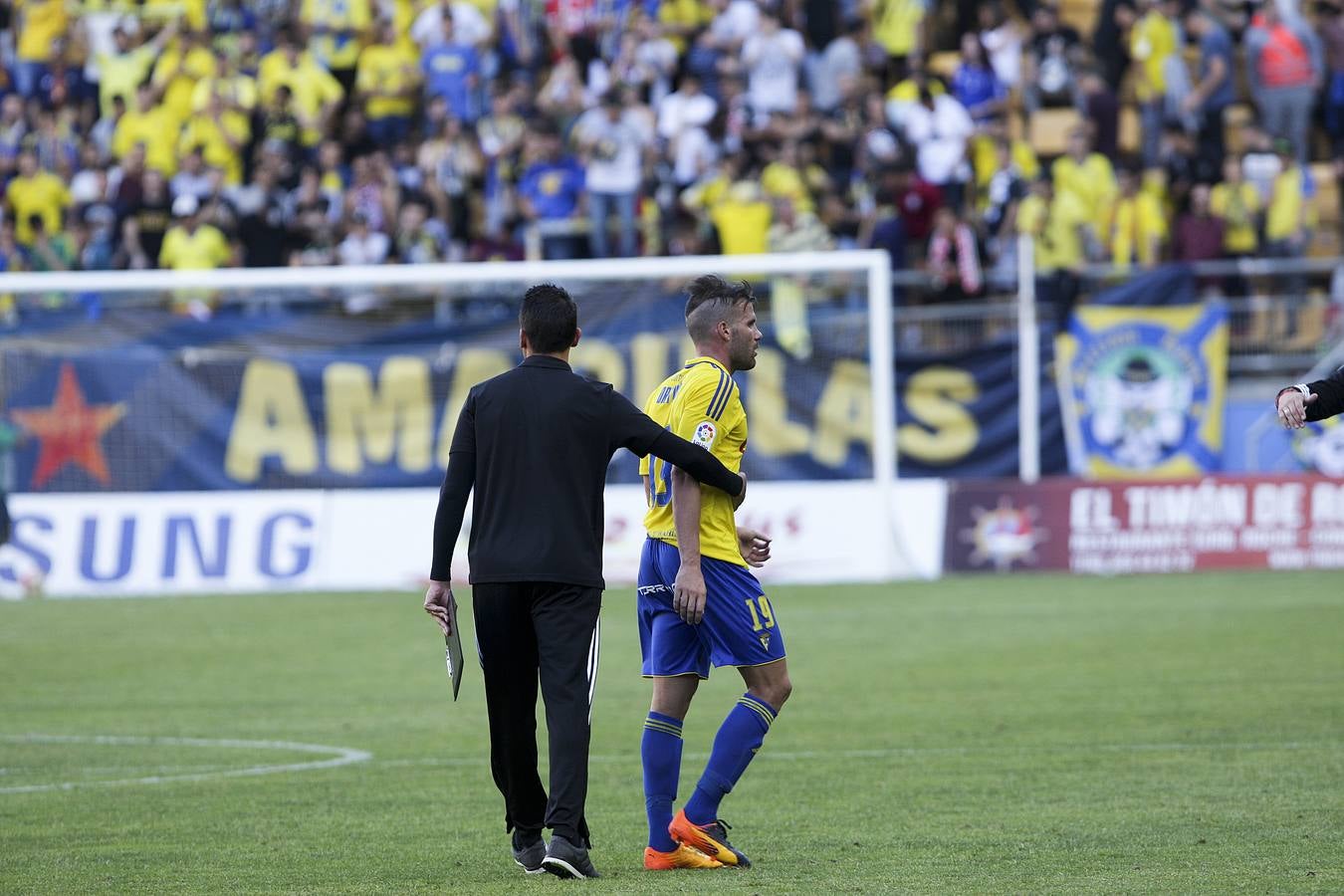 El Cádiz CF-Nàstic, en imágenes