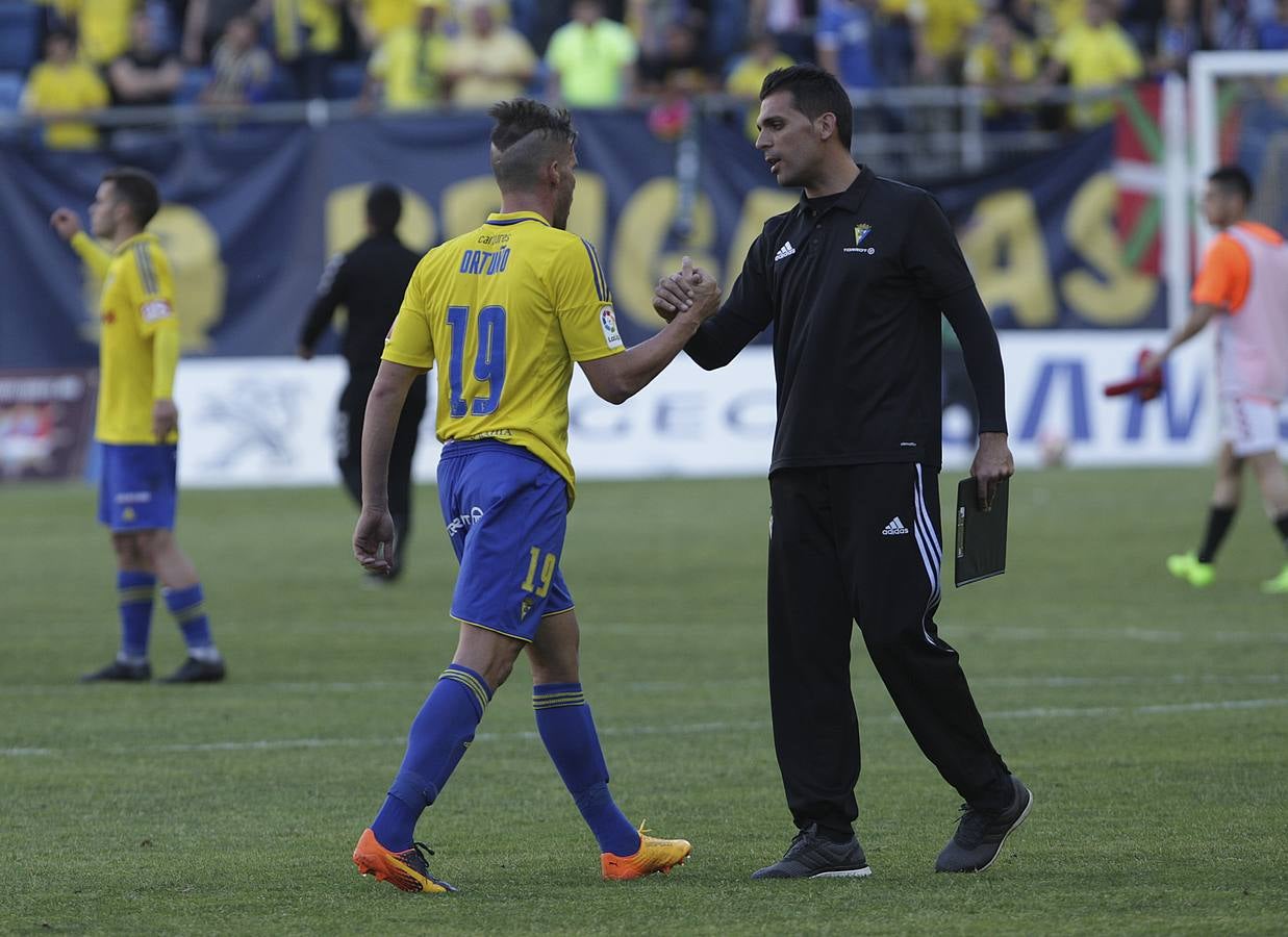 El Cádiz CF-Nàstic, en imágenes