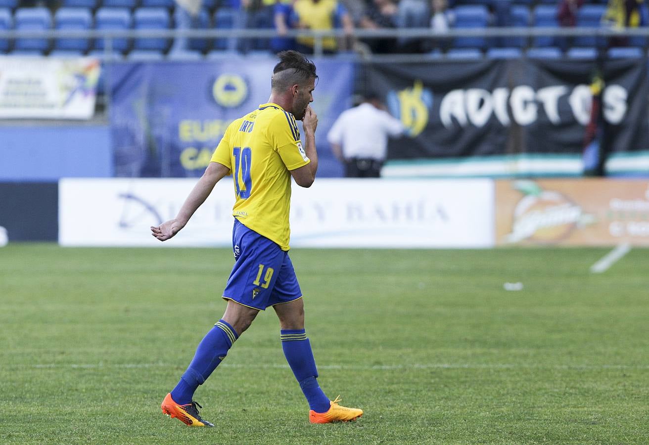 El Cádiz CF-Nàstic, en imágenes