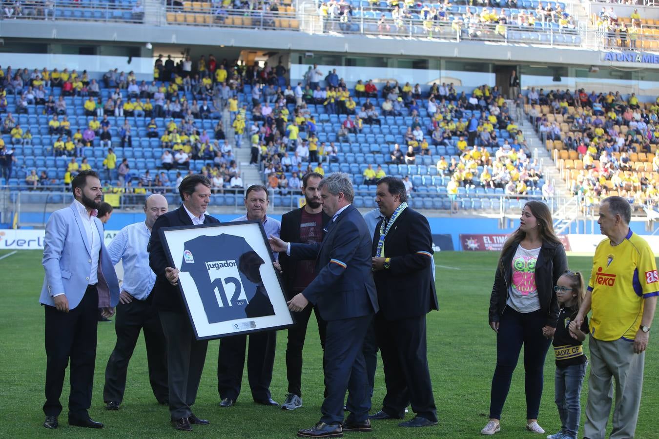 El Cádiz CF-Nàstic, en imágenes