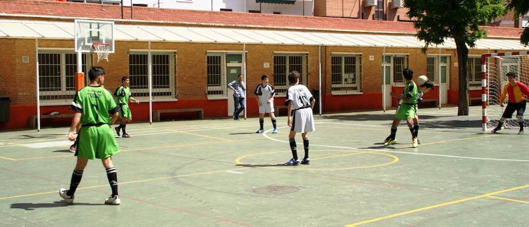 Sagrada Familia “B” vs Patrocinio de María, en imágenes